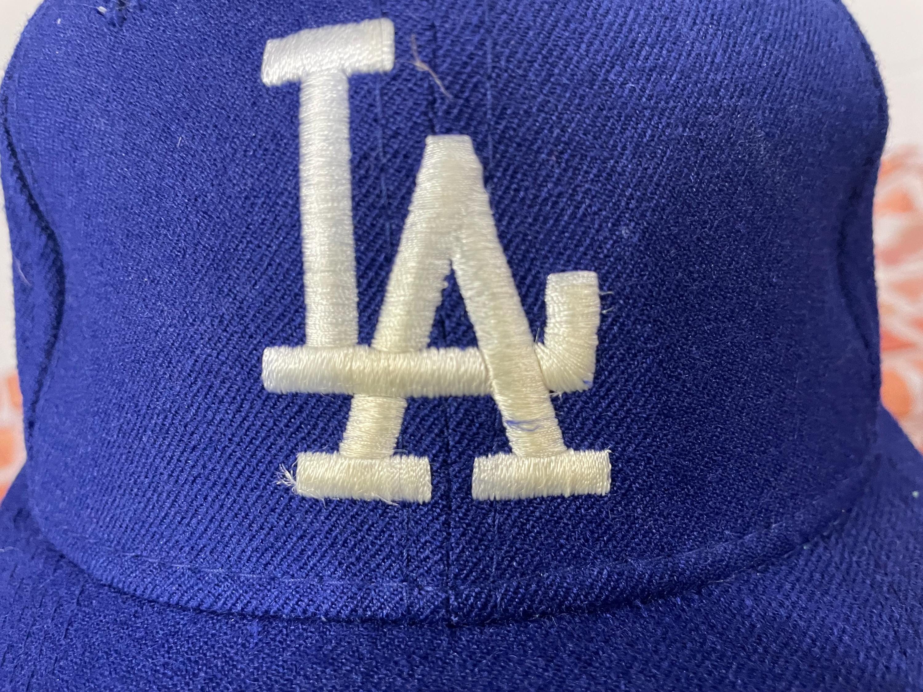 Vintage LA Dodgers Wool Fitted Hat - Sports Specialties Youngan (6