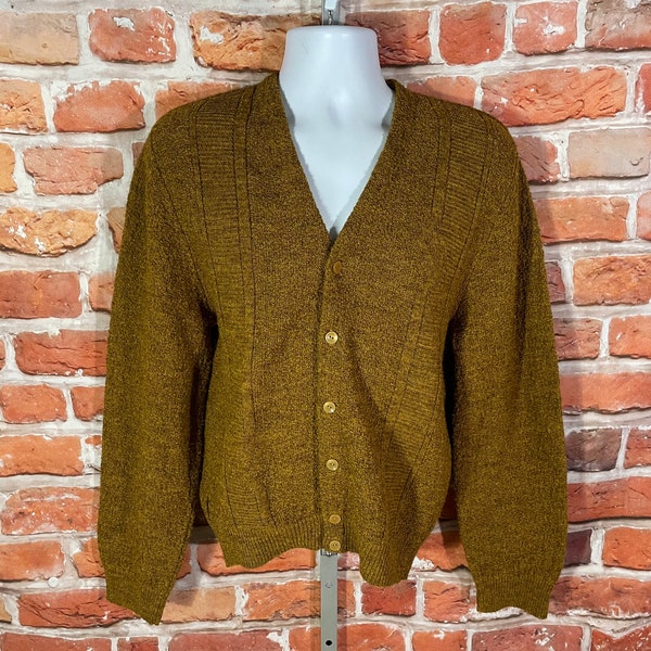 Grunge Aesthetic Knitted Cardigan with Extra Distressed Design main image 0