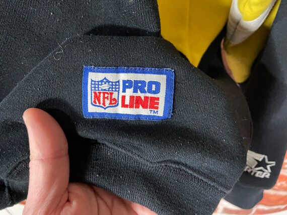 vintage distressed 90s Pittsburgh Steelers Starte… - image 6