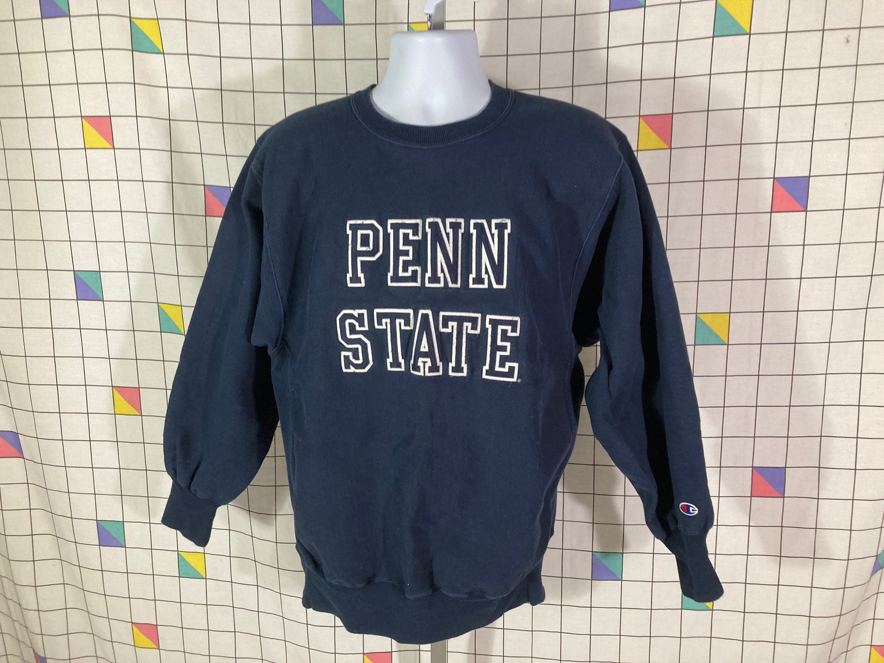 Vintage 80s 90s Penn State Champion Reverse Weave Sweatshirt Sz