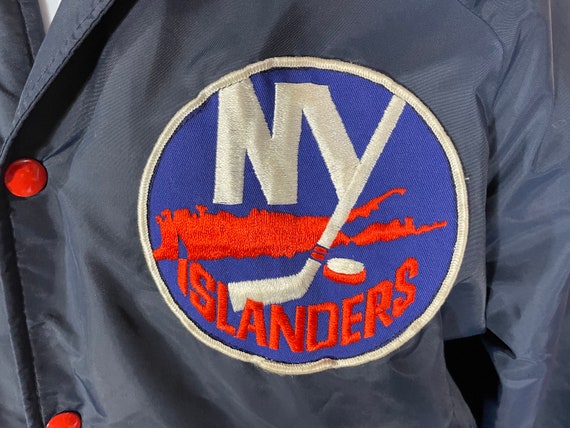 vintage 70s New York Islanders Islanderjak jacket… - image 3