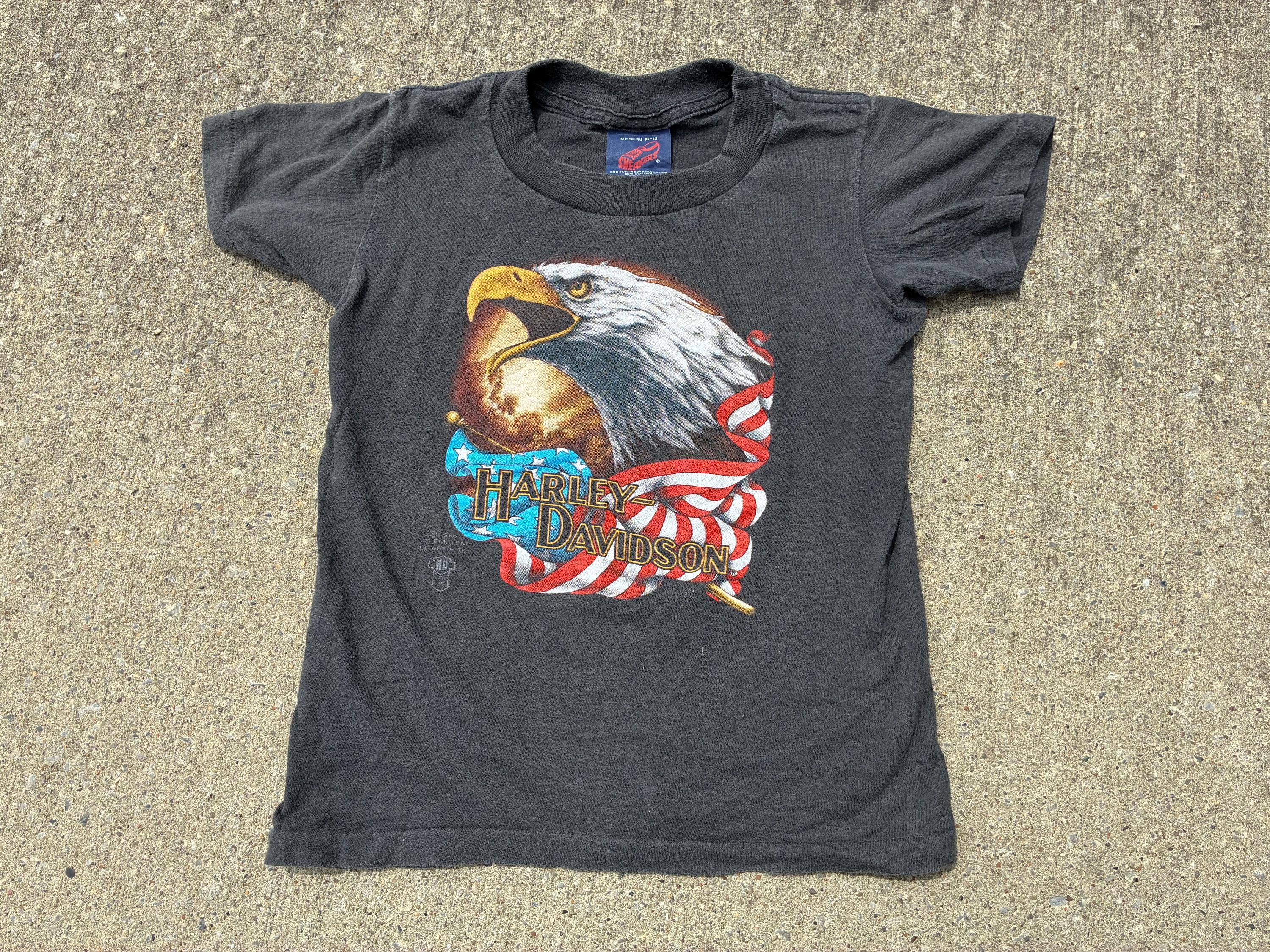 Vintage 1986 harley davidson shirt - Etsy 日本
