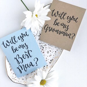 Will You Be My Best Man?, Printable Best Man Card, Best Man Gift ...