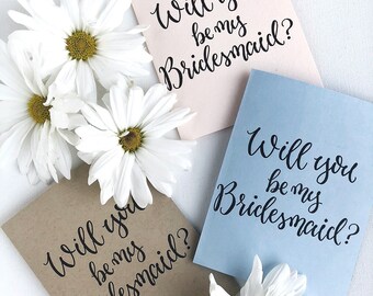 Will You Be My Bridesmaid?, Printable Bridesmaid Card, Bridesmaid Gift, Bridal Party, Printable Greeting Card