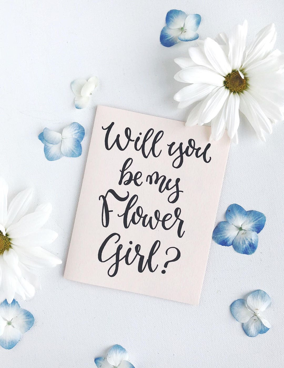 Will You Be My Flower Girl?, Printable Flower Girl Card, Flower Girl ...