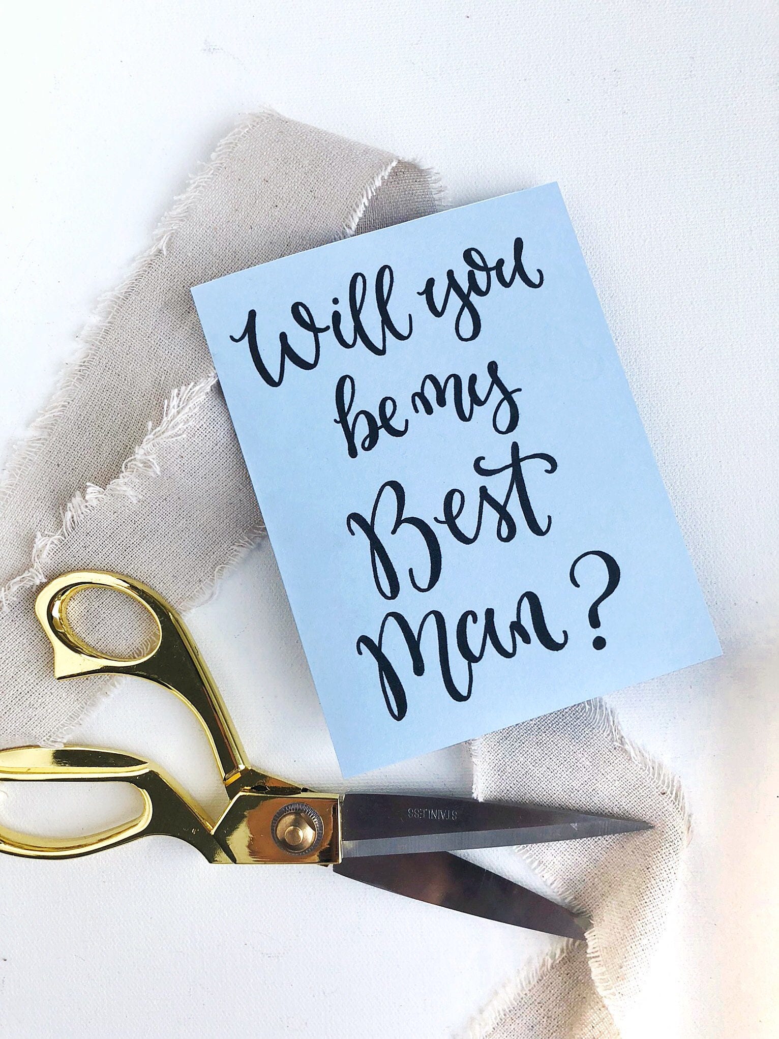 Will You Be My Best Man Printable Best Man Card Best Man - Etsy España