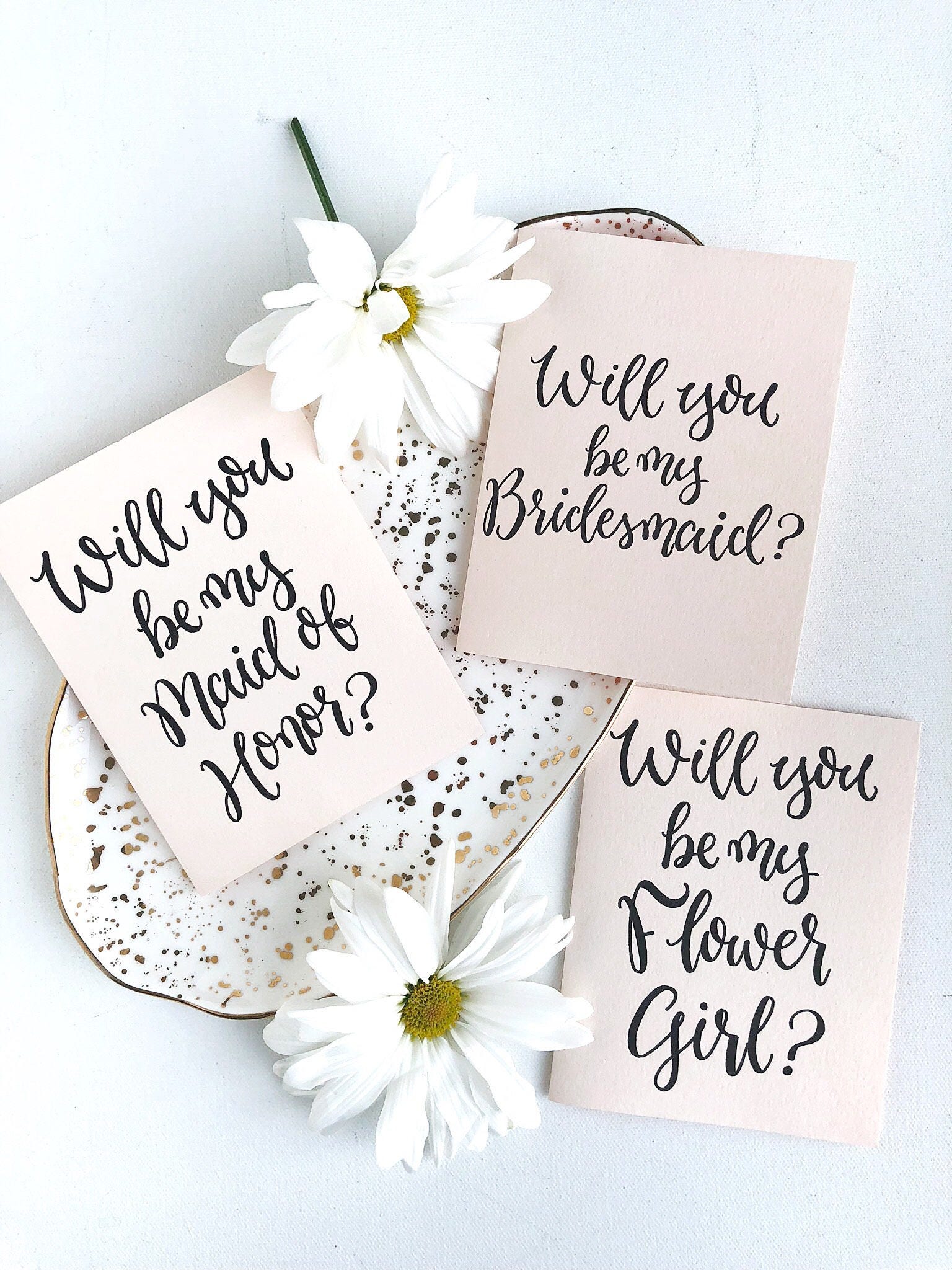Will You Be My Bridesmaid Printable Bridesmaid Card Etsy