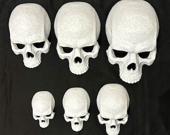 Skull Reptile Hide - Arachnid Hide  - Lizard, Spider, Turtle House - Mouse & Hamster Hide - 6 Sizes - 9 Colors