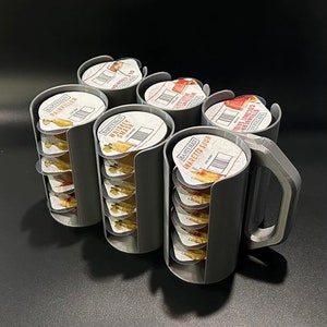 Bartesian Cocktail Robot Drink Mixer Pod Caddy - Holds 30 Drink Pods