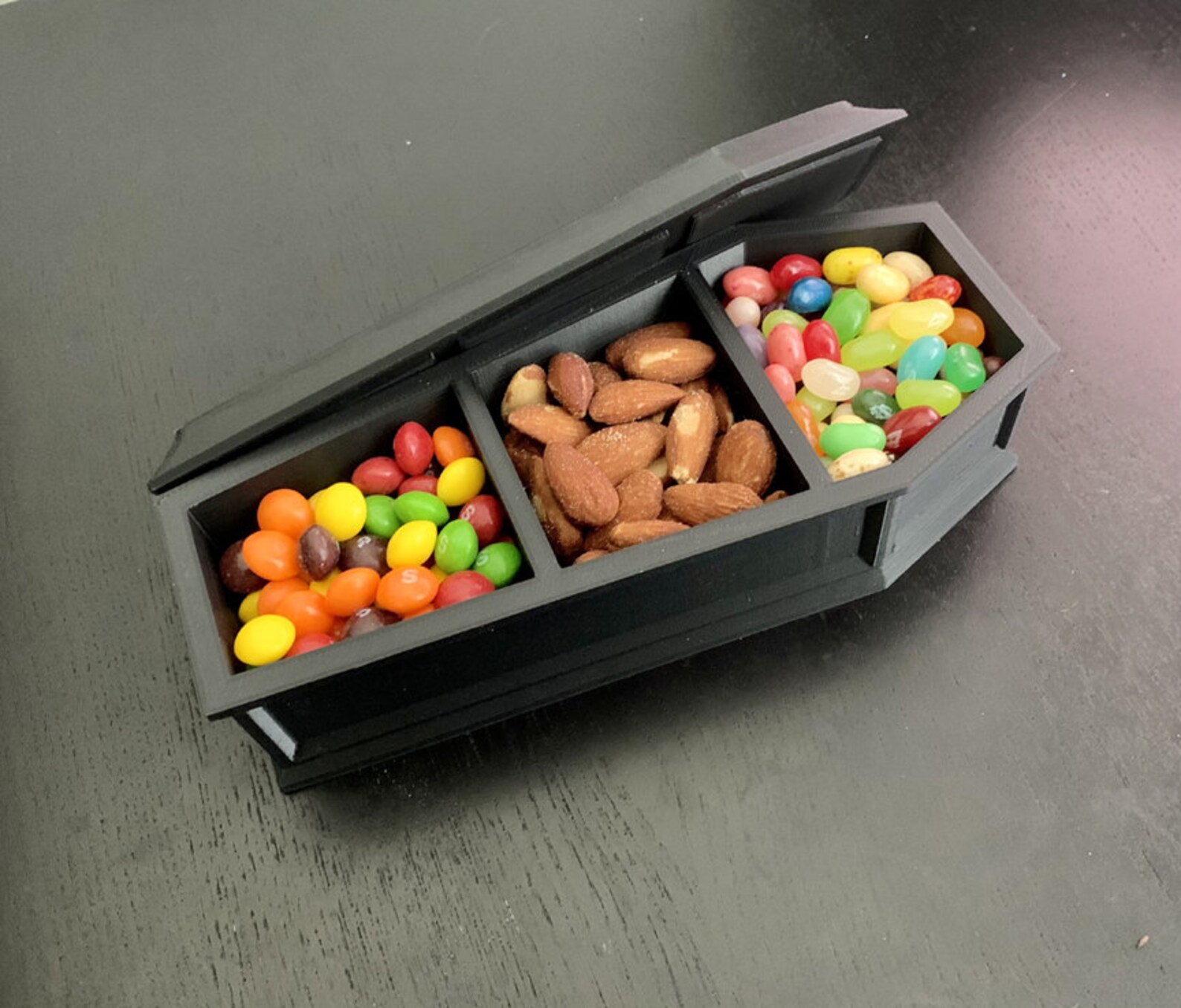 Coffin Box With Lid Candy Dish Desk Organizer Etsy