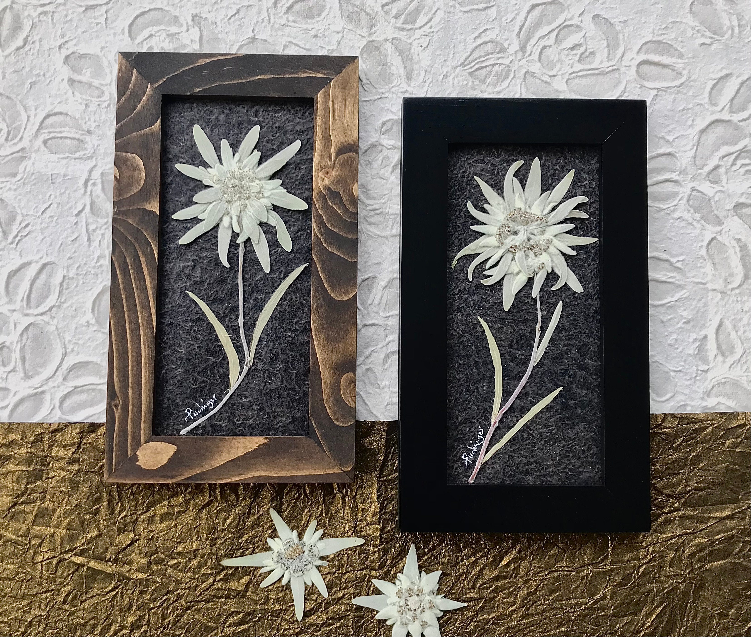 33.stained Glass. Meadow. Decor. Flower Frame. Dried Flowers. Pressed  Flower Frame. Pressed Flowers. Birthday. Present. Anniversary. 