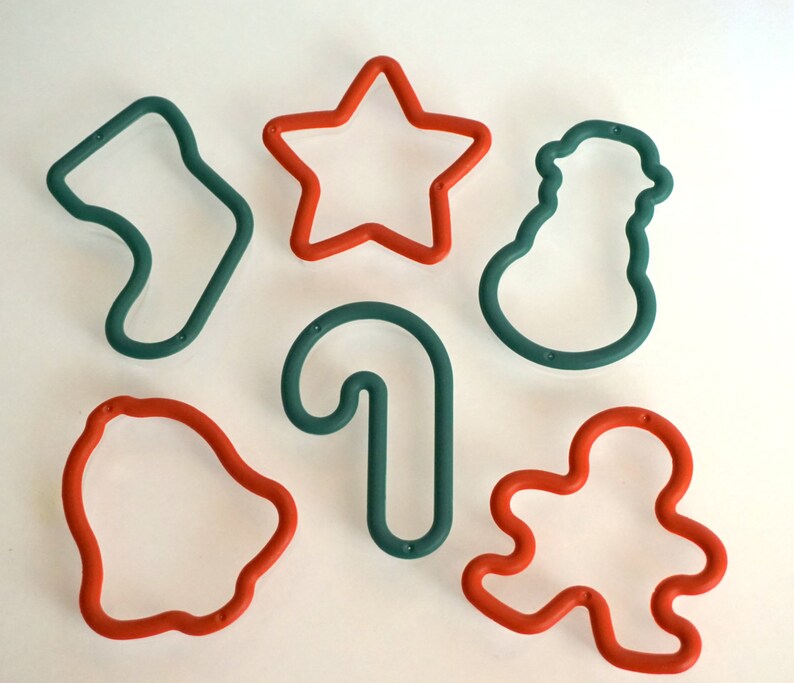 Christmas Holiday Play Dough With Cookie Cutter Scented Play Etsy