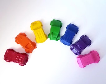 Car Crayons - Set of 7 Crayons
