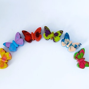 Butterfly Crayons - Set of 6