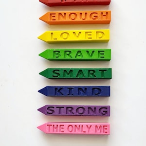 Affirmation Crayons - Self-Love