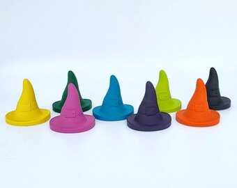 Halloween Witch Hat Crayons - Halloween Crayons