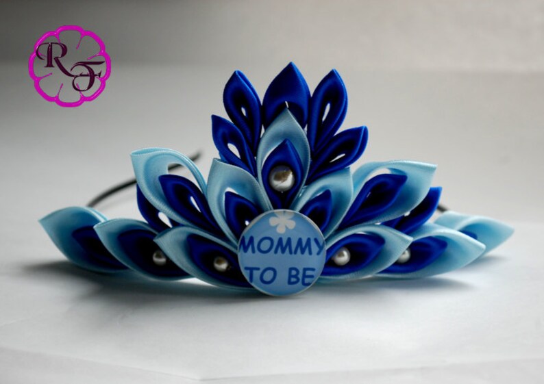 Baby shower crown Mommy to be tiara mommy to be corsage Etsy