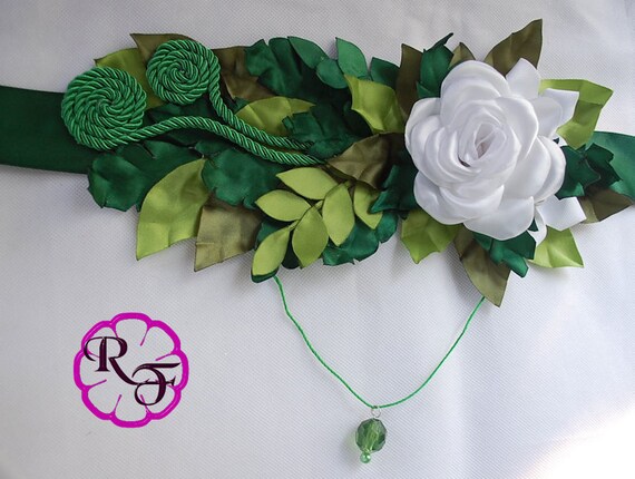 baby shower belt sash