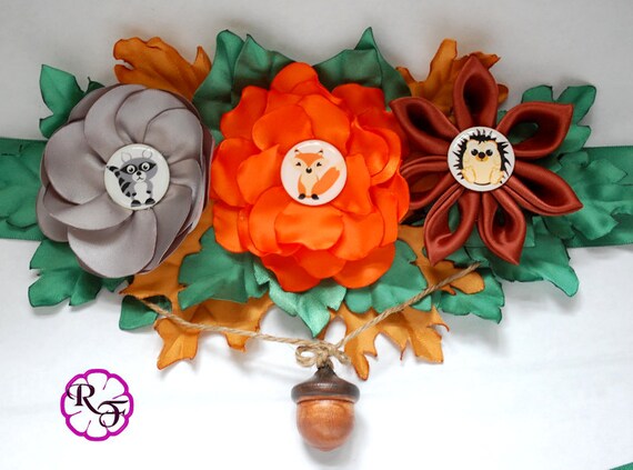 baby shower sash belt