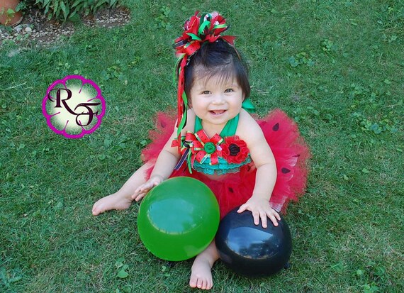 watermelon outfit girl