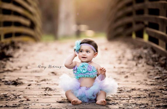 1 year old photoshoot outfit girl