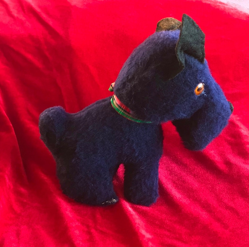 scottish terrier stuffed animal