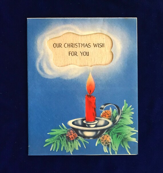 First Hallmark Christmas Card | Christmas Cards