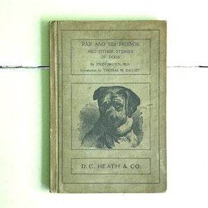 Rab and His Friends and Other Stories of Dogs Book 1908 First Edition
