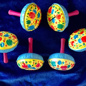 Vintage Tin Party Noisemakers Set Reduced!