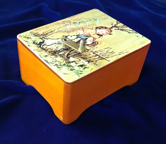 scottish music box