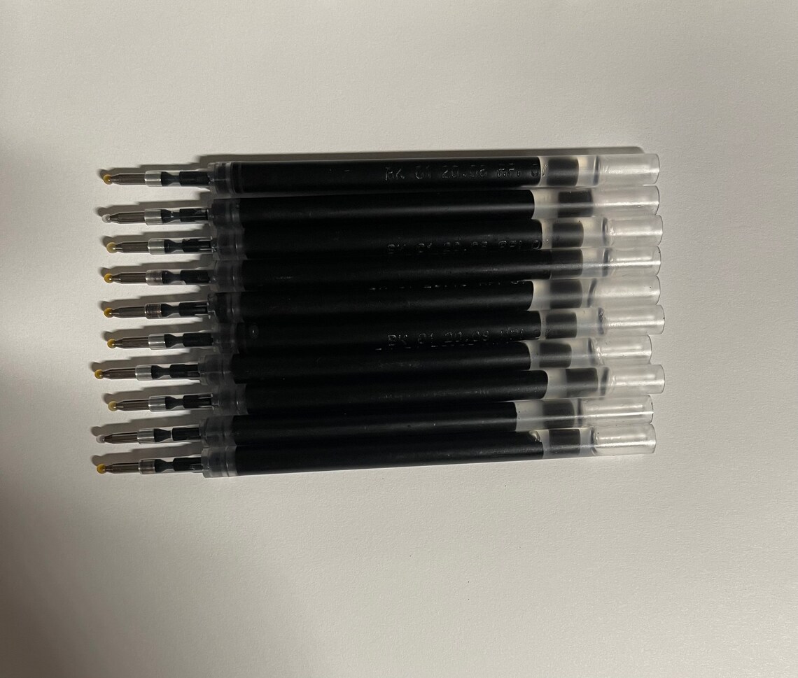 Refills Compatible With Papermate Ink Joy Medium Point .07 GEL Etsy