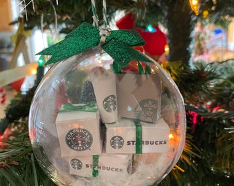 Starbucks Ornament | Etsy