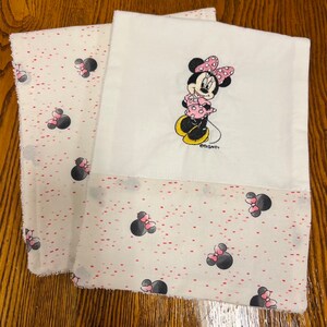 ミニーマウスのバープクロスセット