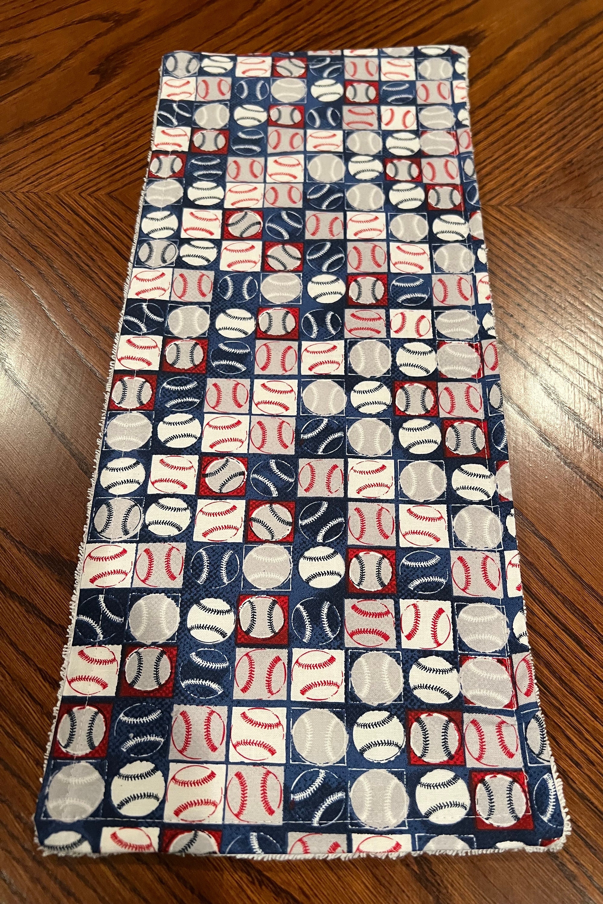 Chicago Cubs Baseball Burp Cloth Set Etsy