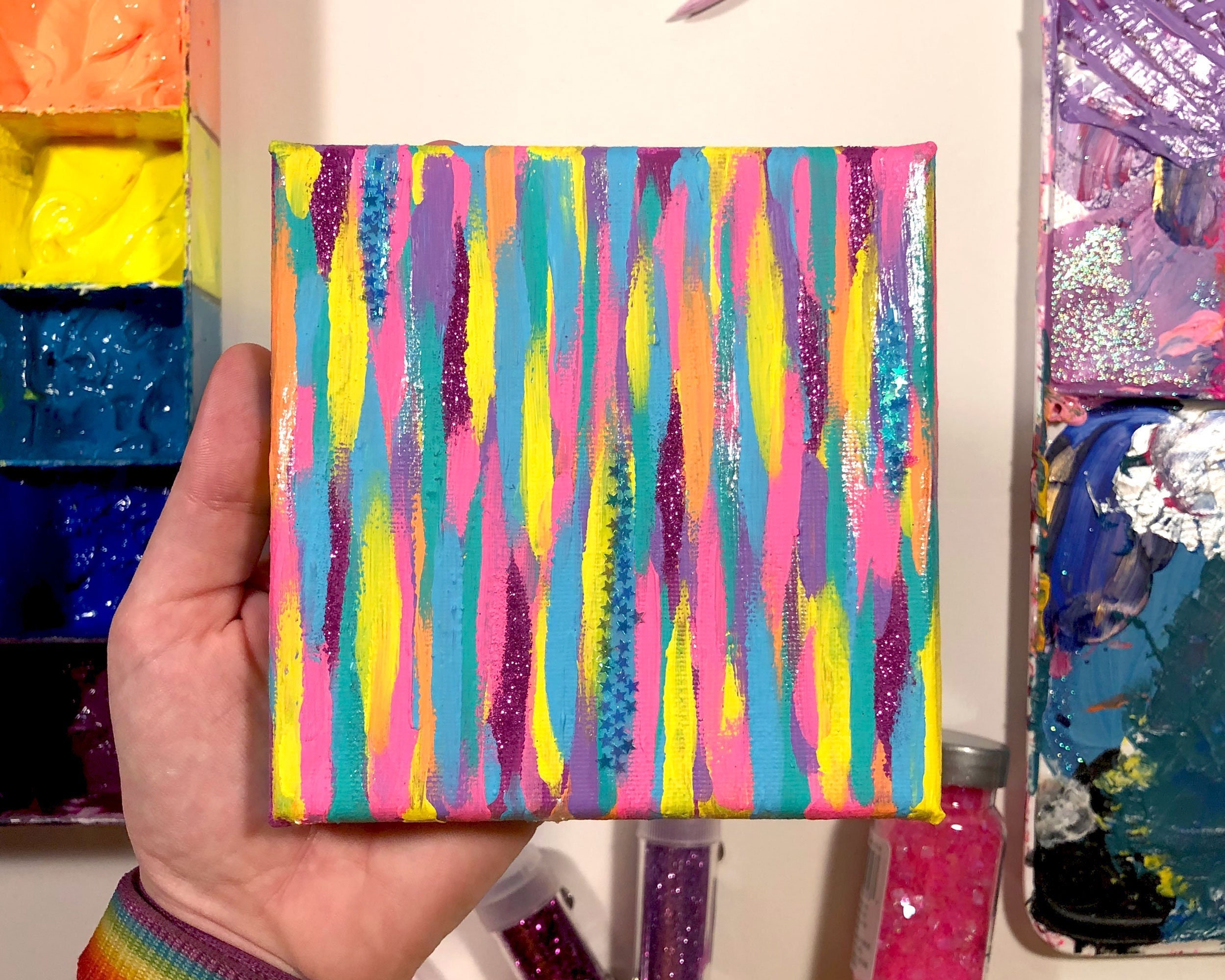 アート・デザイン・音楽 Painting acrylic on canvas 140cmx80cm 22