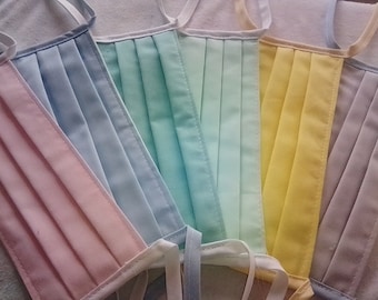 Sociaal gezichtsmasker, herbruikbaar gezichtsmasker voor volwassenen, wasbaar gezichtsmasker, gemeenschapsgezichtsmasker, beschermend masker, katoenen veiligheidsmaskers, gezichtsmasker voor kinderen