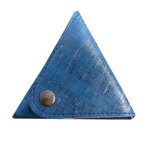 Slim Pocket Purse Vegan Money Purse Cork Coin Purse pour les hommes de petite taille Pocket Purse Vegan Products pour hommes