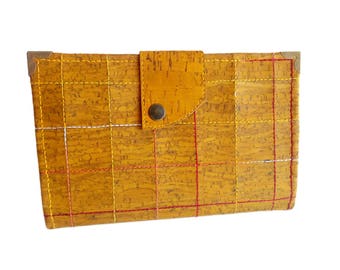 Women's Vegan Gifts Unique Cork Wallet Eco Wallet For Women Card Holder Wallet Vegan Gift For Her