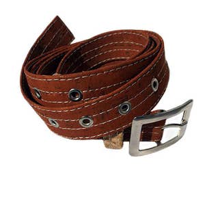 Cork Belt Handmade Men&#39;s Belt Brown Cork Leather Belt Unisex Cork Belt Vegan Belt Gifts For Wife