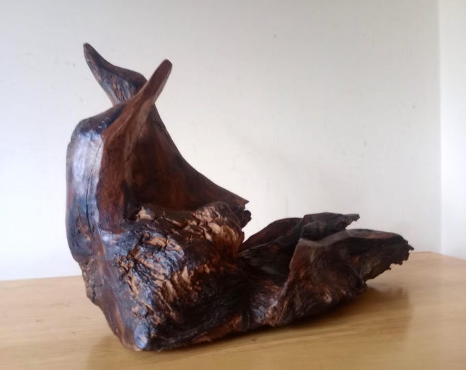 Bog pine birds from ancient Irish wood