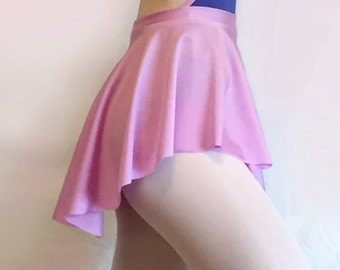 Ballet Dance Skirt Orchid Purple Nylon/Spandex- SAB Skirt- Royall Dancewear