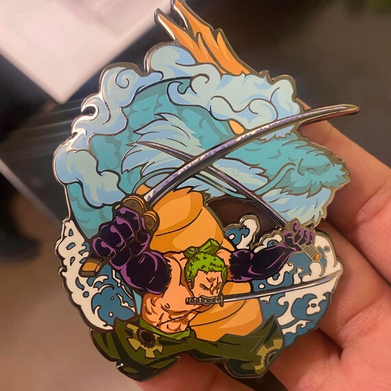 One Piece Inspired Zoro Pin