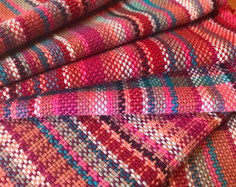 Rigid Heddle Loom Weaving Pattern: Pink Cotton Washcloths (PDF Tutorial)