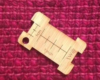 Little Yarn Wrap Tool