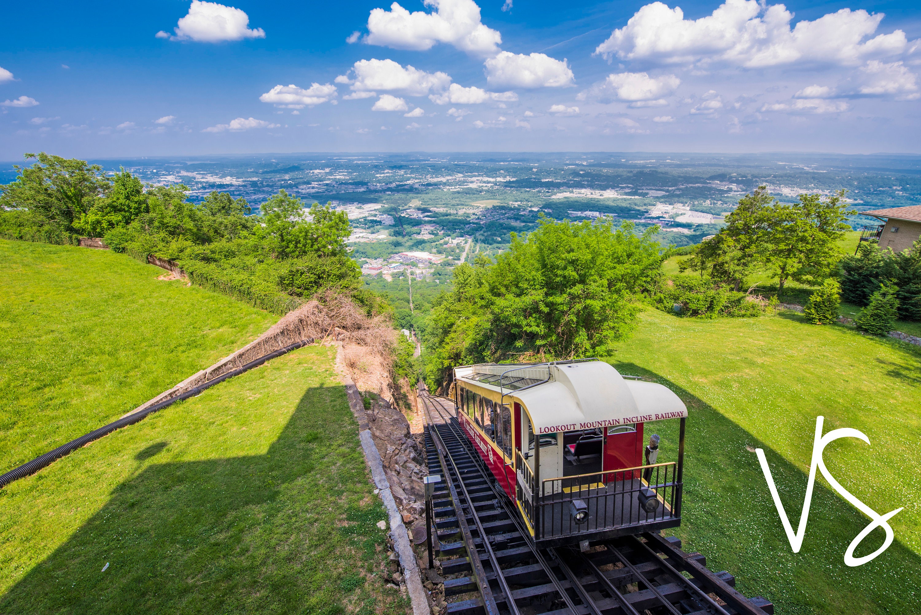 Incline Railway on Lookout Mtn - Etsy