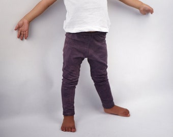 Kids Organic Plant-dyed Leggings