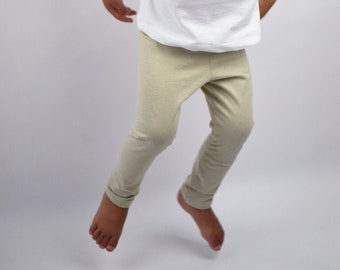 Kids Organic Colorgrown Leggings