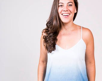Ayurvedic Cami (Indigo)