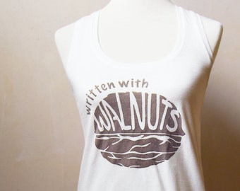 Written with Walnuts Classic Racerback