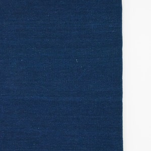 Organic Indigo-Dyed Denim Fabric